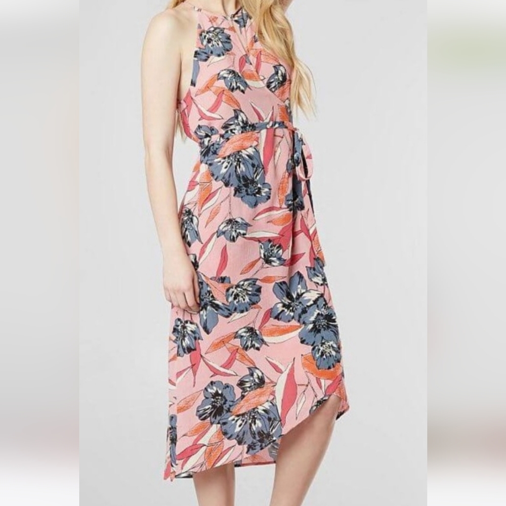 Billabong Aloha Babe Midi Dress 👗 Size Large - NWT